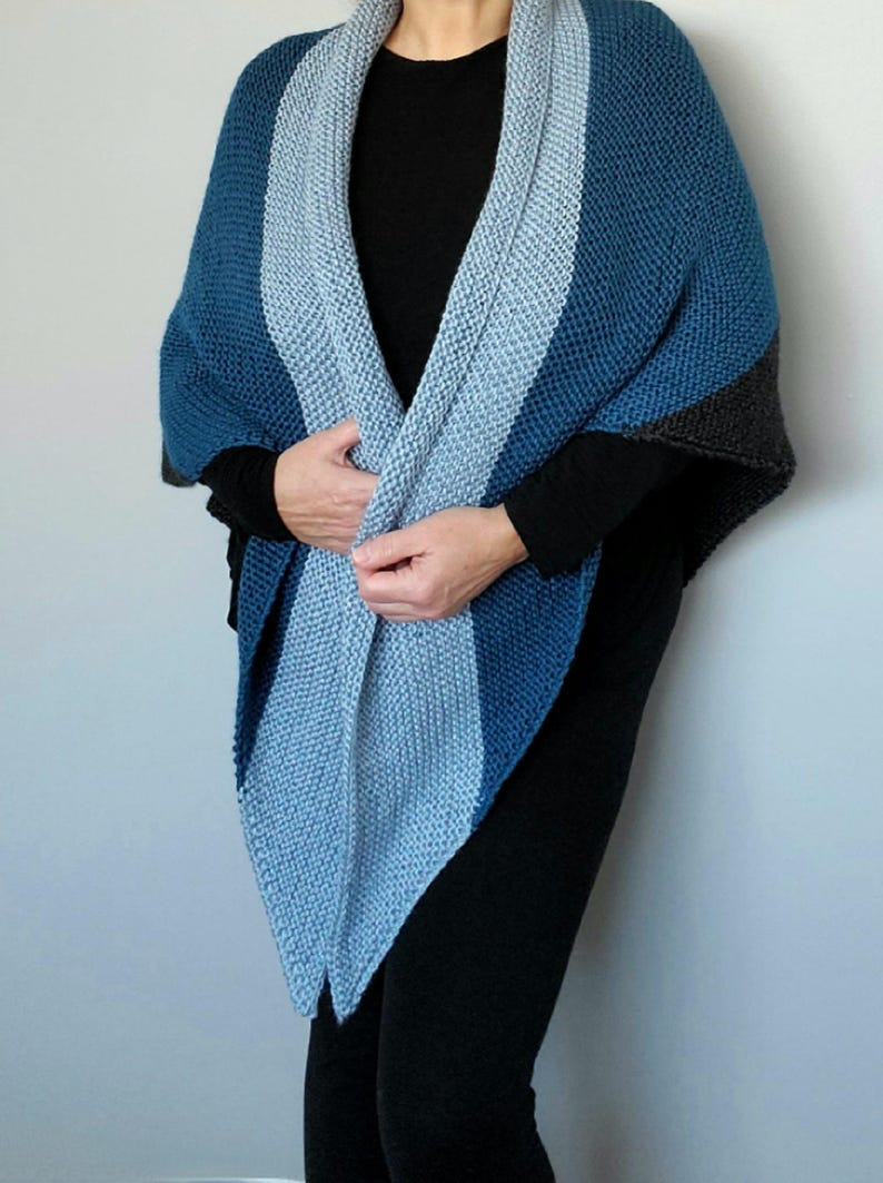 Back Porch Shawl Knitting Pattern