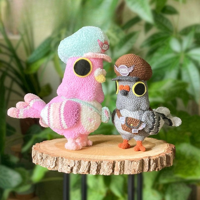 Coorier - amigurumi crochet pattern