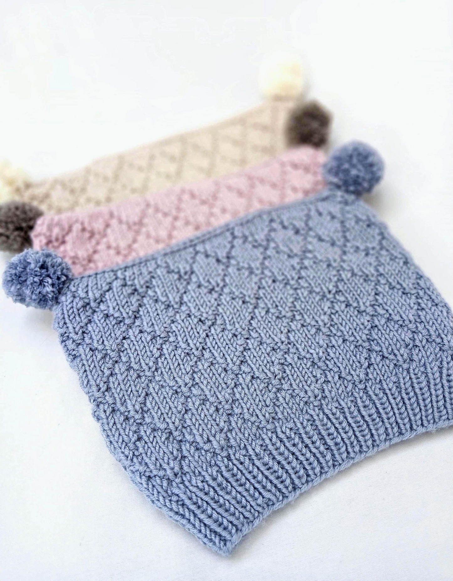Babyshower Hat Knitting Pattern