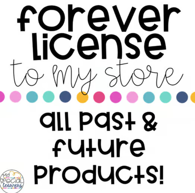 FOREVER License To My Store! - All Products Bundled!