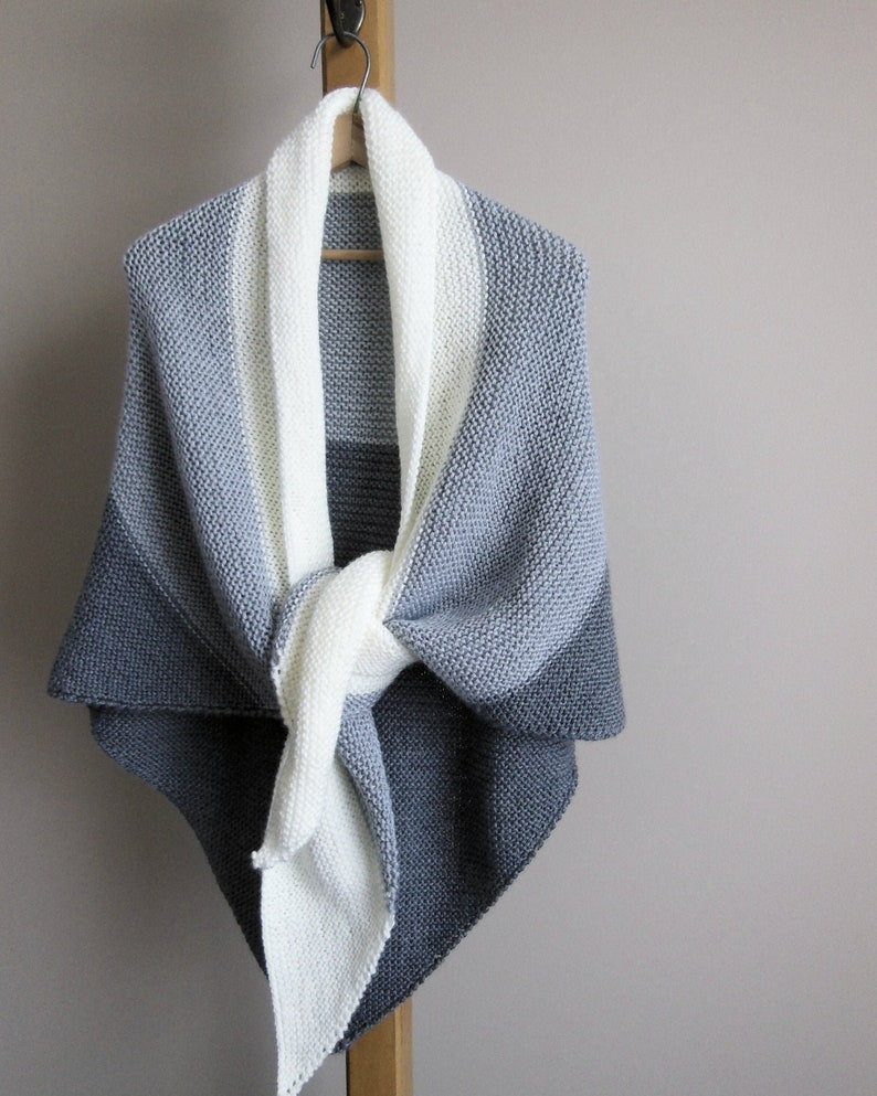 Back Porch Shawl Knitting Pattern