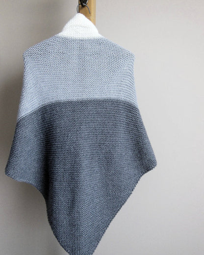 Back Porch Shawl Knitting Pattern