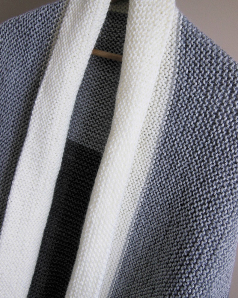 Back Porch Shawl Knitting Pattern