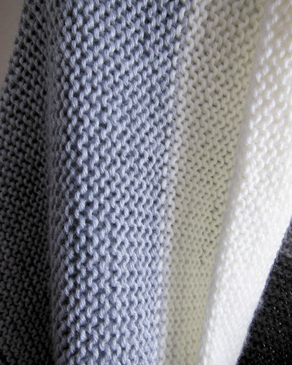 Back Porch Shawl Knitting Pattern