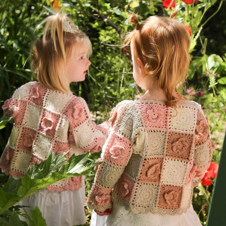 Cleo Cardigan Crochet Pattern