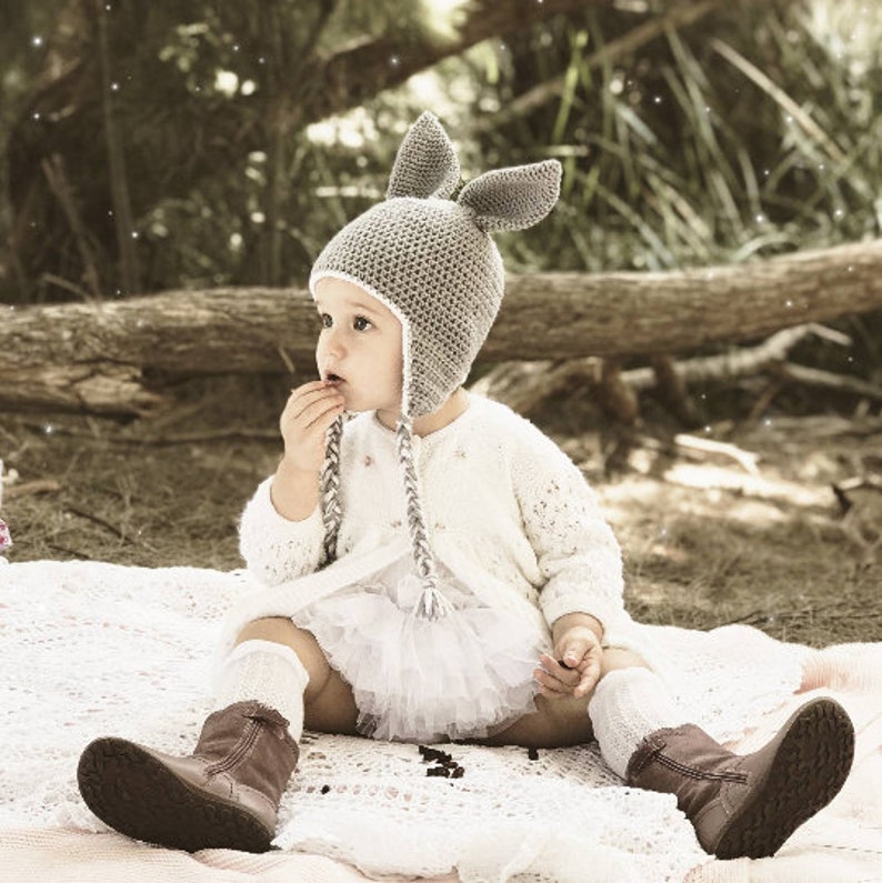 4in1 Animal Crochet Beanie Pattern