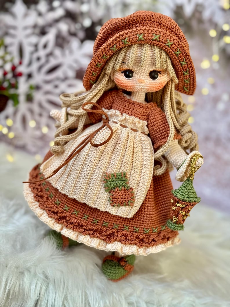 Amigurumi Doll Crochet Pattern