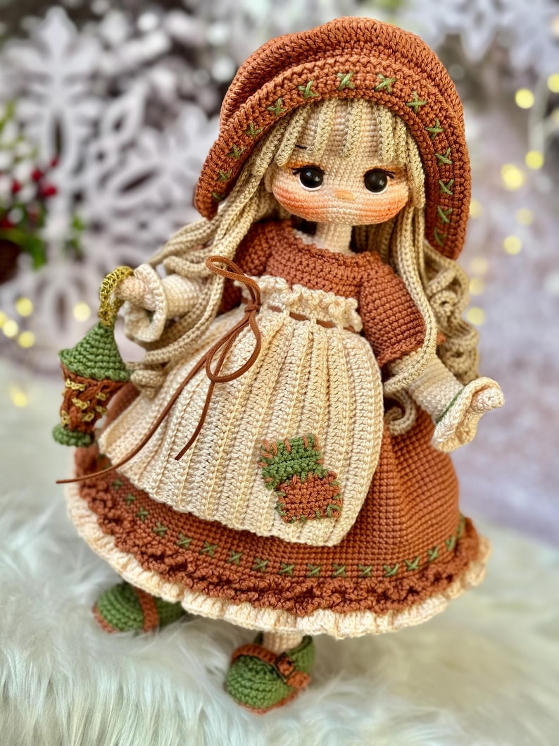 Amigurumi Doll Crochet Pattern