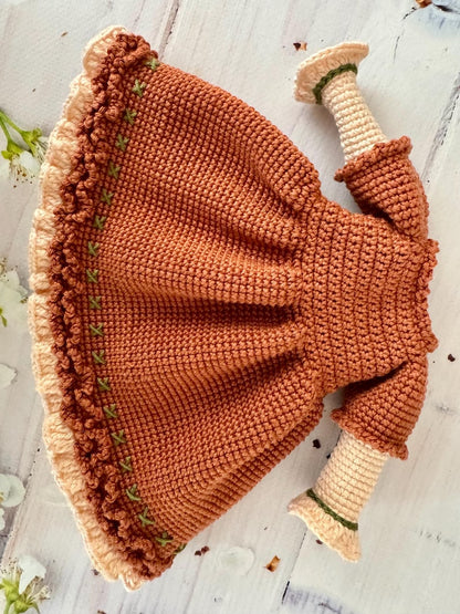 Amigurumi Doll Crochet Pattern