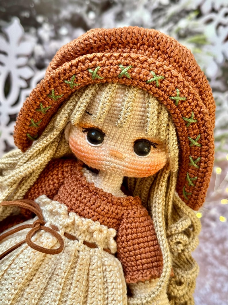 Amigurumi Doll Crochet Pattern