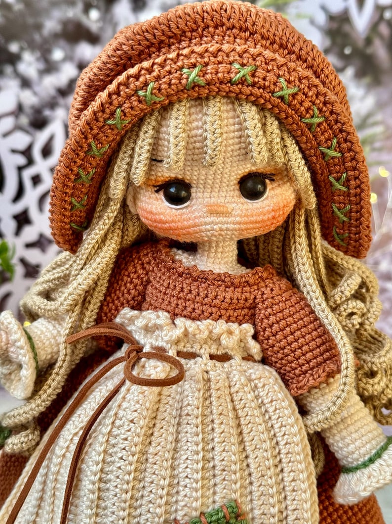 Amigurumi Doll Crochet Pattern