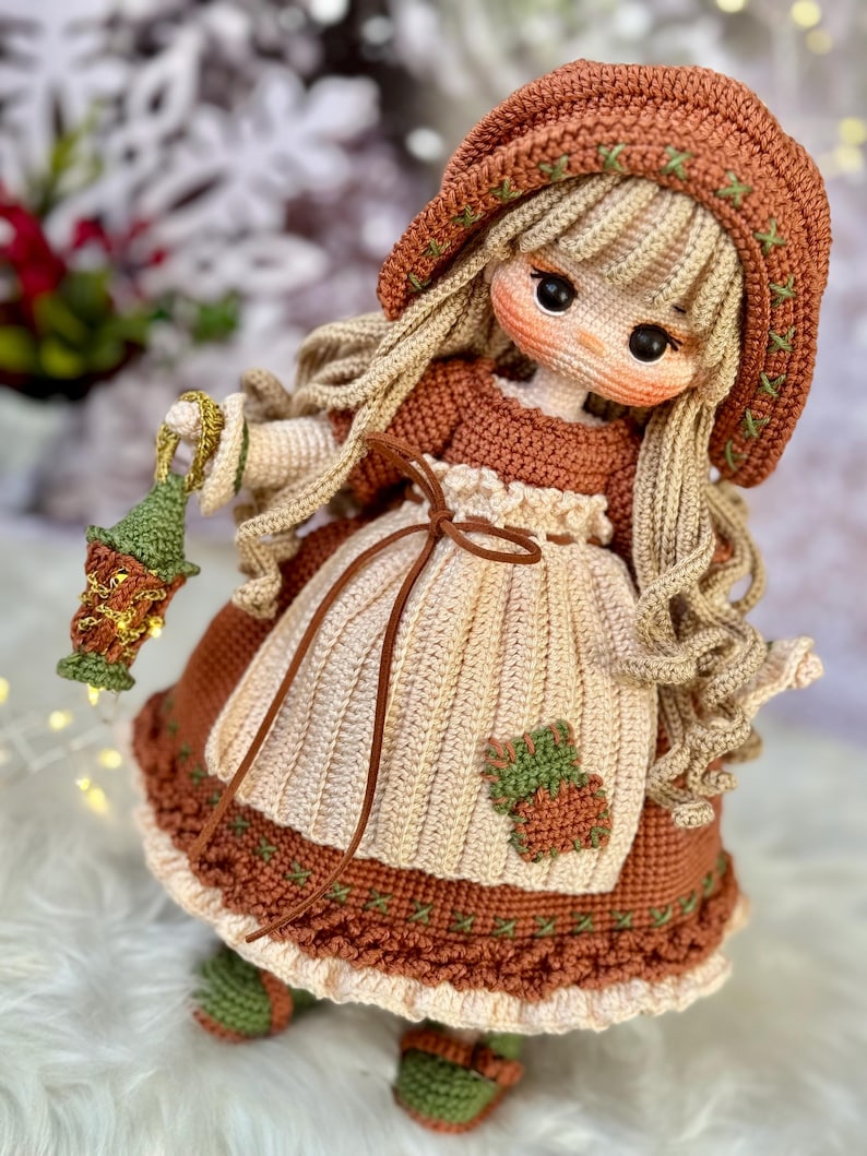 Amigurumi Doll Crochet Pattern