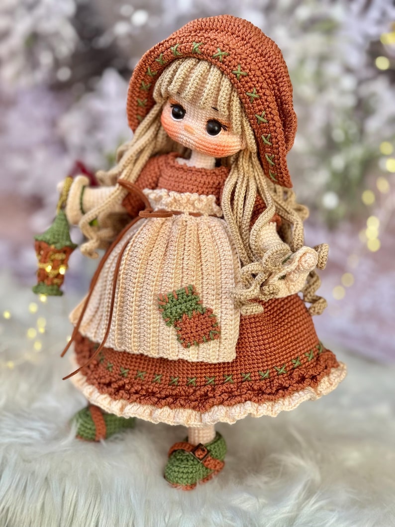 Amigurumi Doll Crochet Pattern