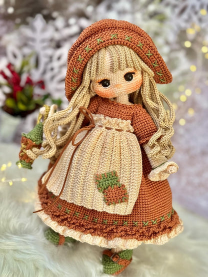 Amigurumi Doll Crochet Pattern