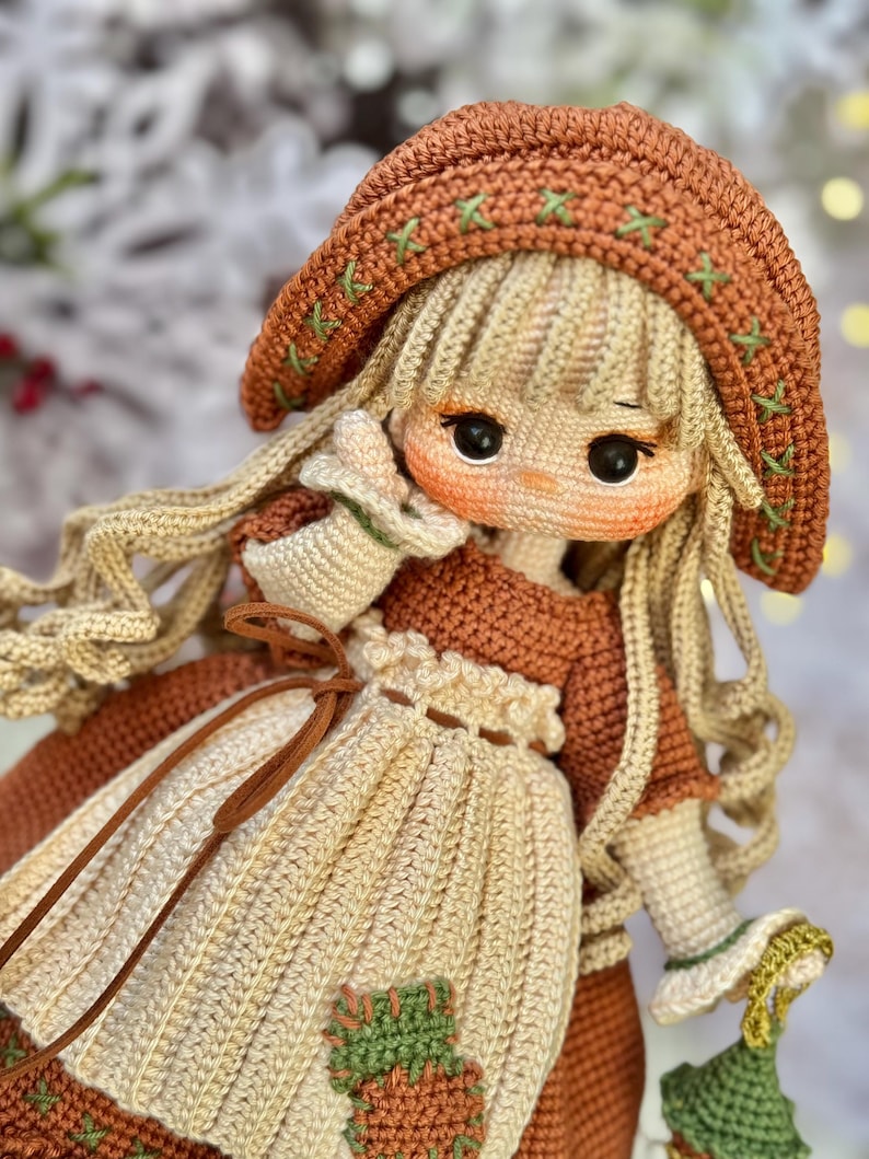 Amigurumi Doll Crochet Pattern