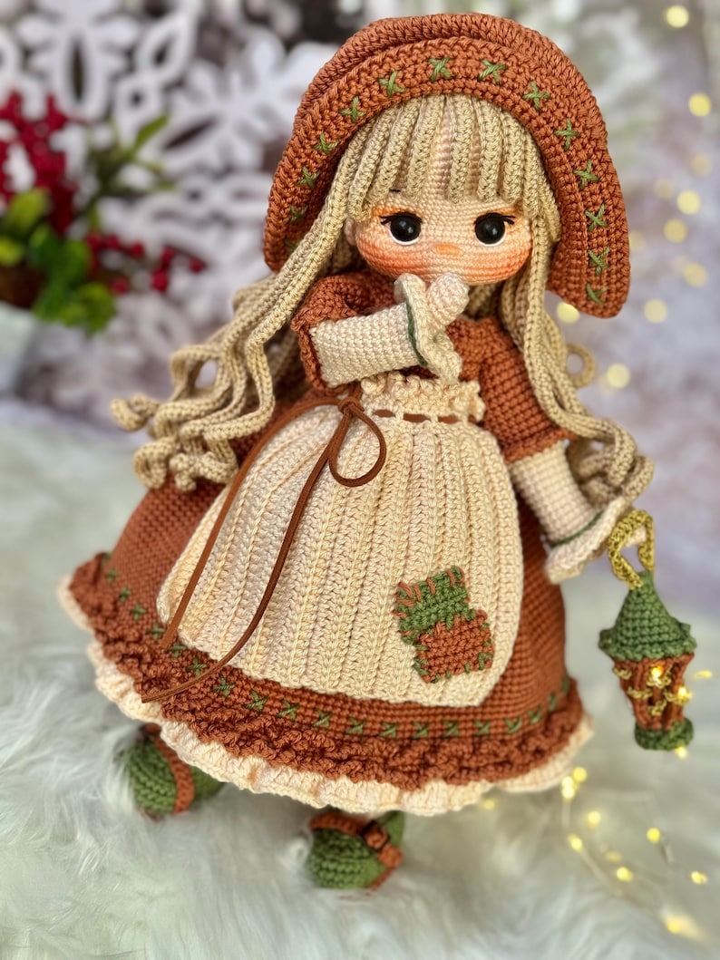 Amigurumi Doll Crochet Pattern