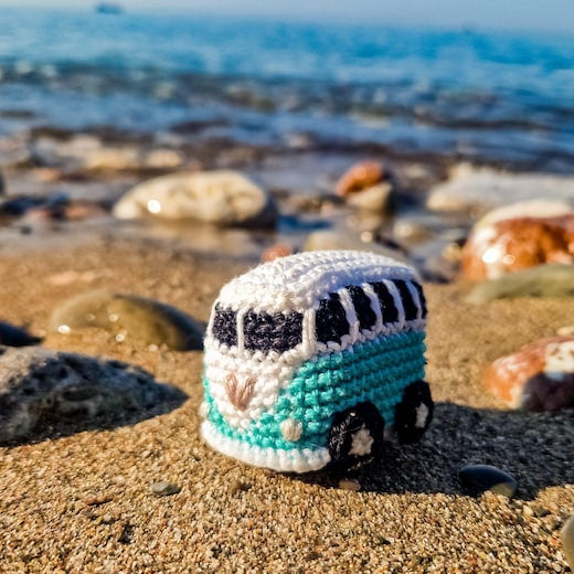 Camper Van Crochet Pattern