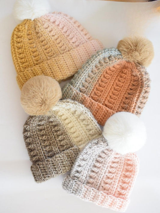 Alpine Beanie Crochet Pattern