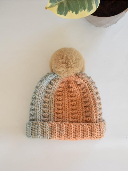 Alpine Beanie Crochet Pattern
