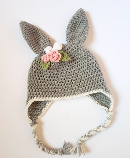 4in1 Animal Crochet Beanie Pattern