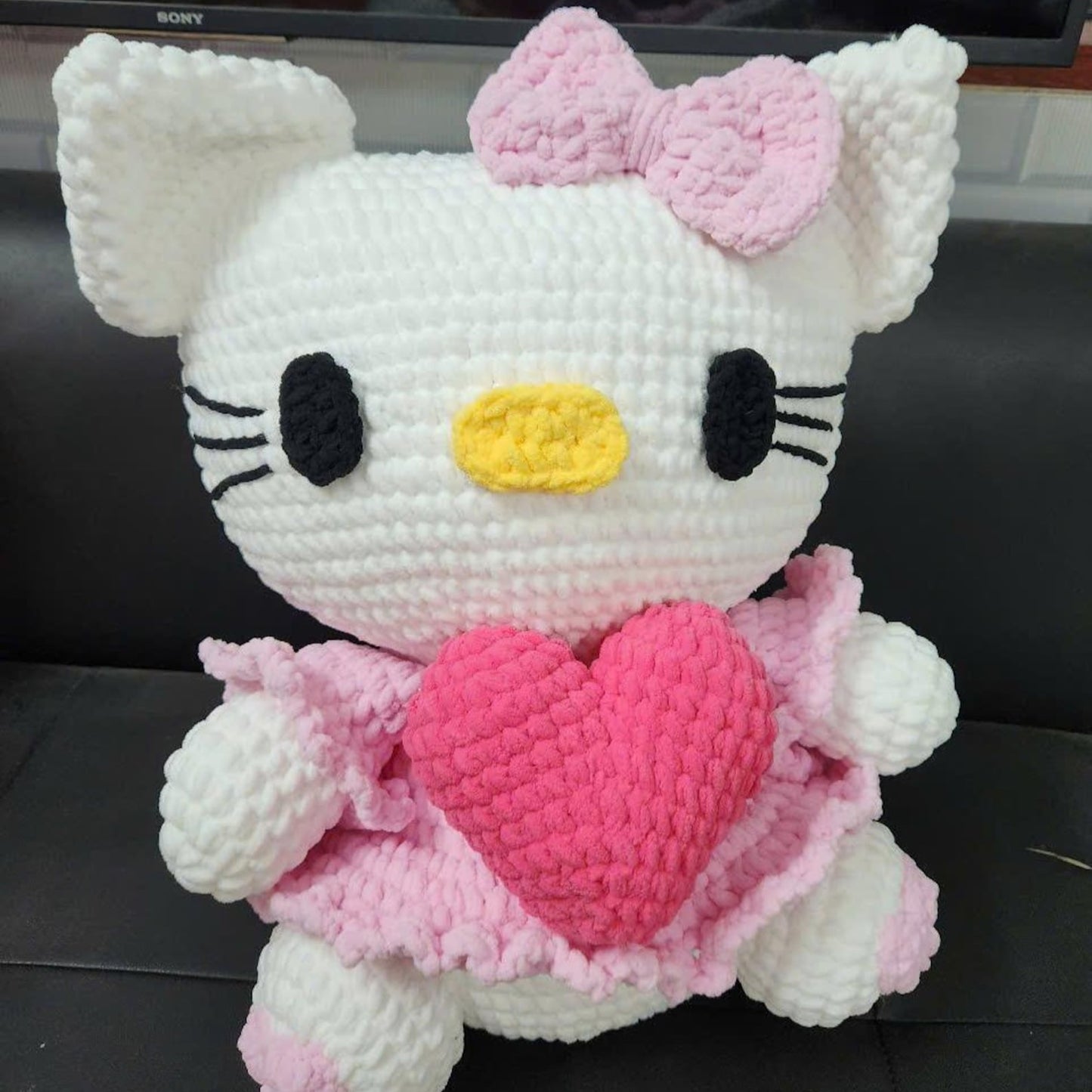 Crochet Kitty Plush Pattern