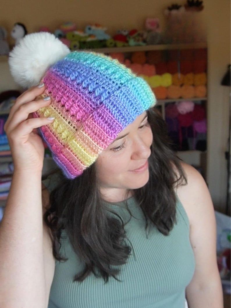 Alpine Beanie Crochet Pattern