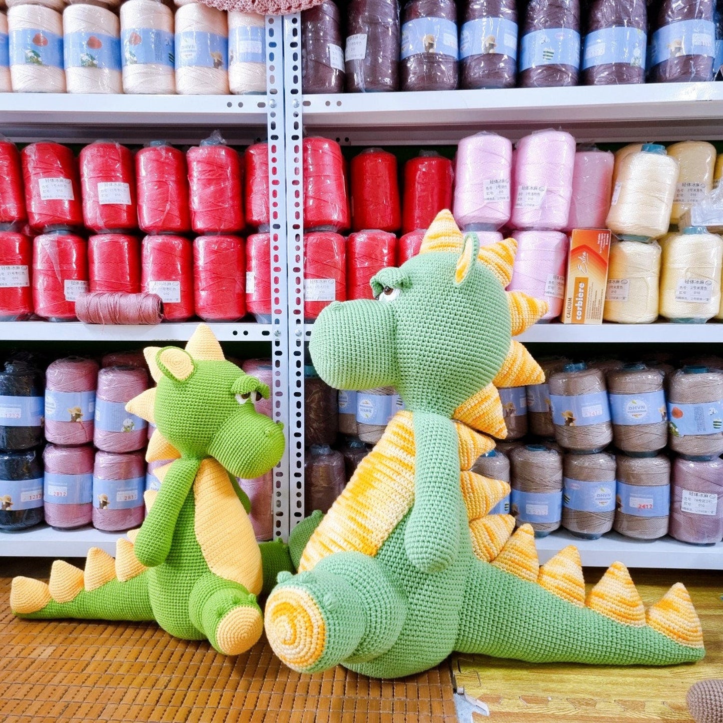 Crochet Dinosaur Pattern