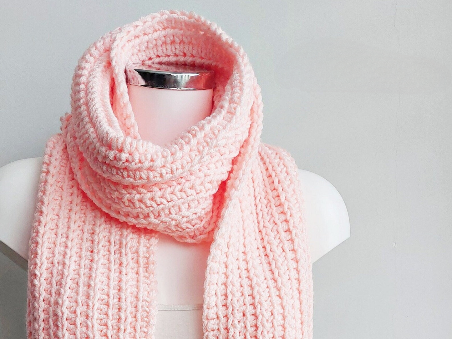 Bulky Scarf Crochet Pattern