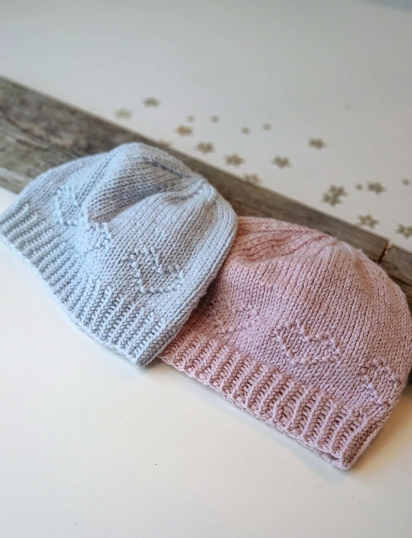 Beanie Hat Knitting Pattern