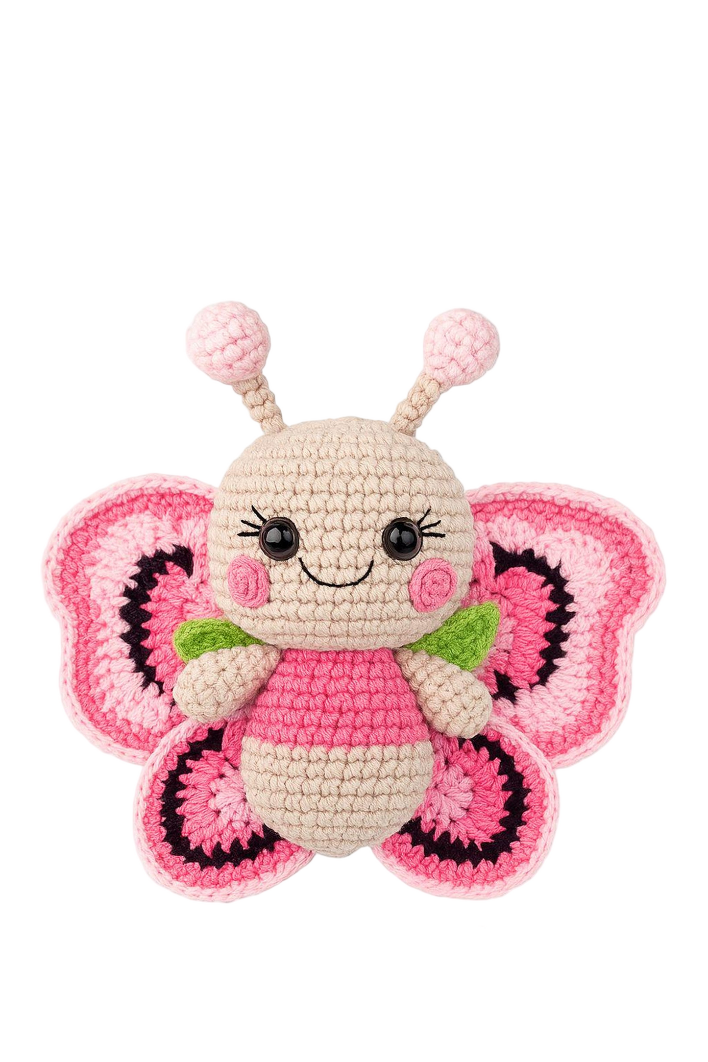Butterfly Crochet Pattern Easy Amigurumi