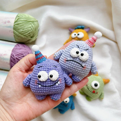 Mini Monsters Crochet Pattern