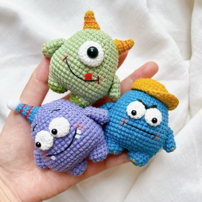 Mini Monsters Crochet Pattern