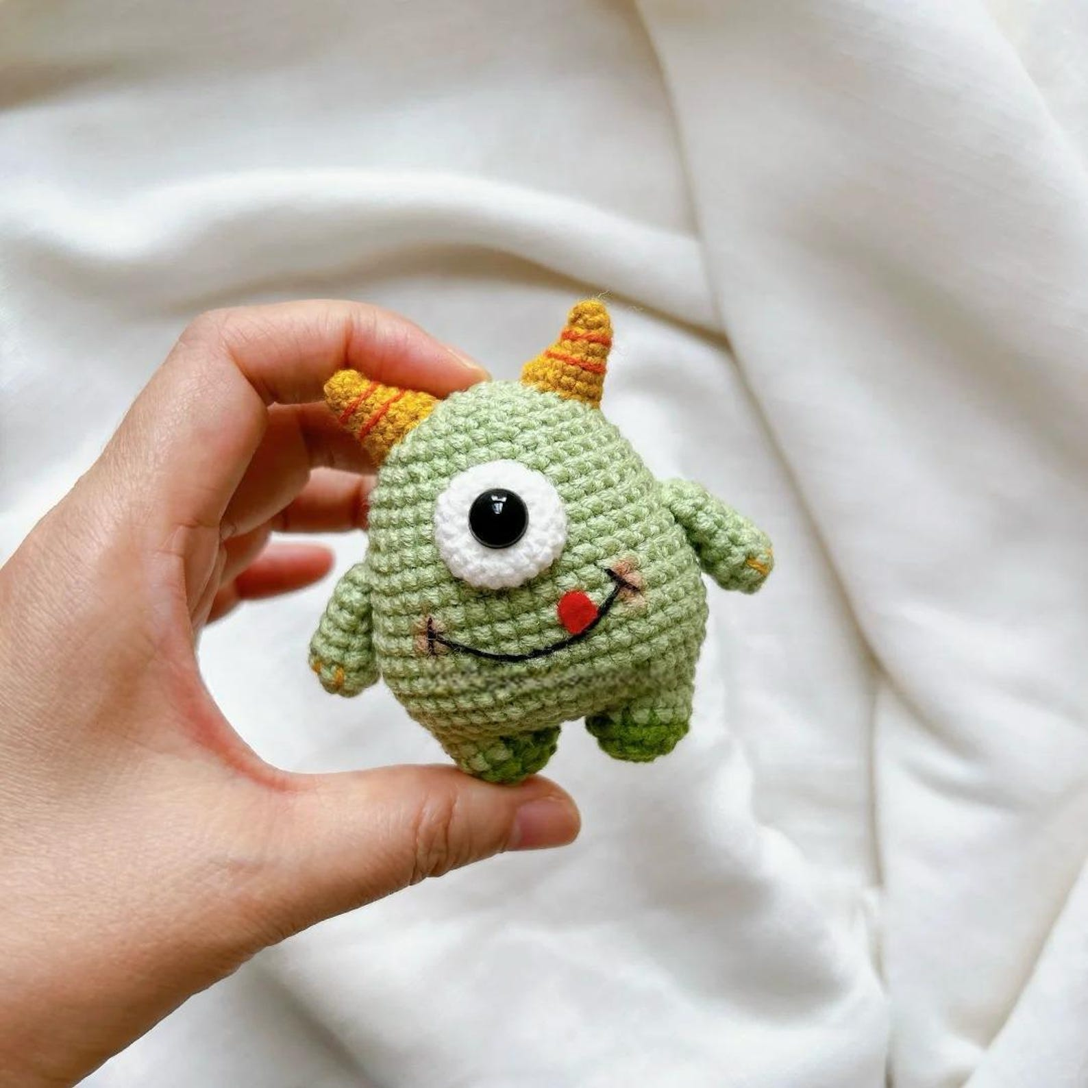 Mini Monsters Crochet Pattern